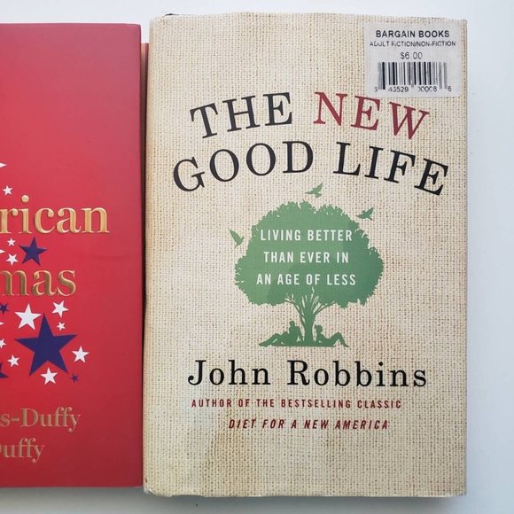 Lot of 2 Books in Good Condition; The New Good Life by John Robbins, Fox News - Picture 3 of 13